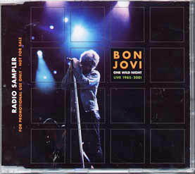 UK PROMO RADIO SAMPLER